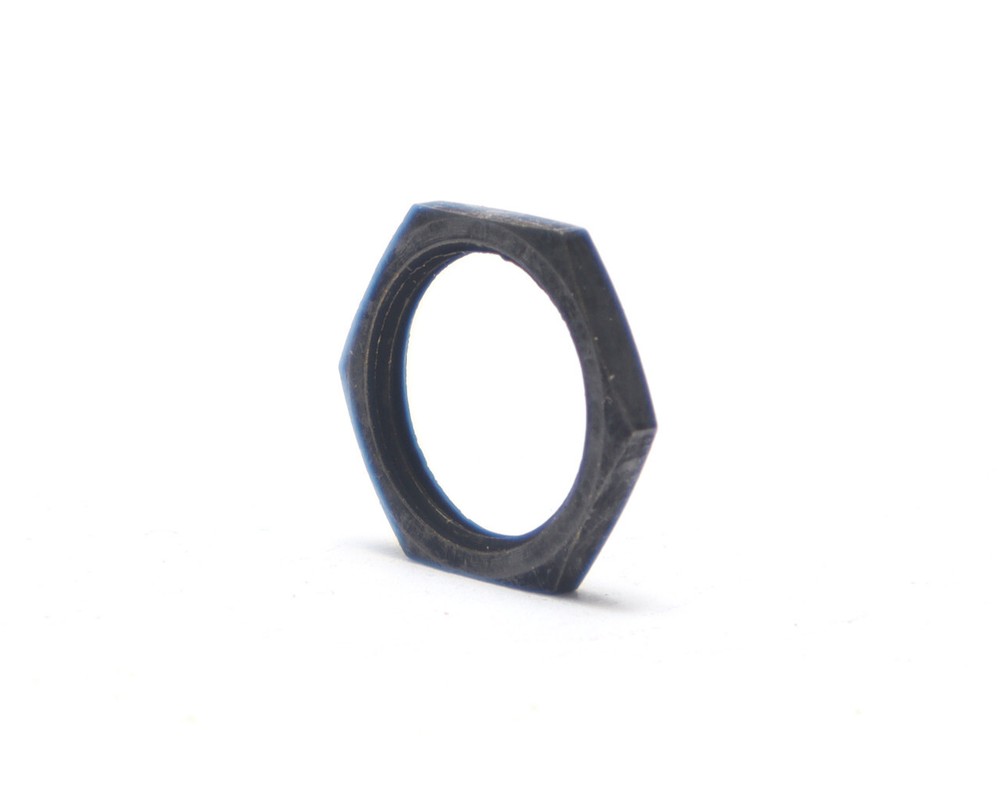 15/32-32 Switch Nuts, Black, 50pcs
