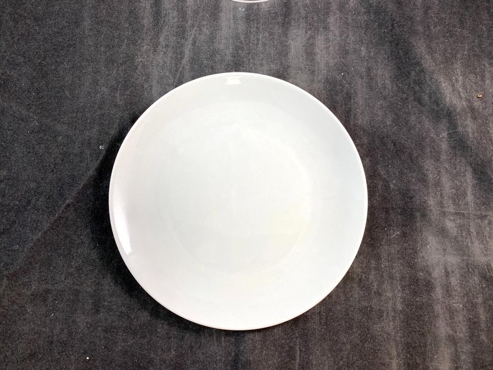 Rosenthal Continental RHYTHYM 5 Piece Place Setting All White Pattern A+ COND