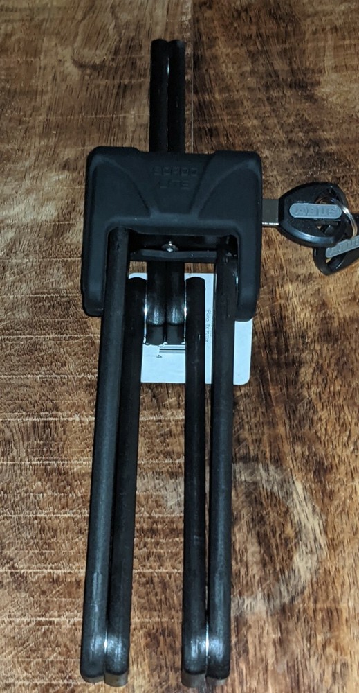 Abus Bordo 6050/85 85cm Foldable Keyed Lock