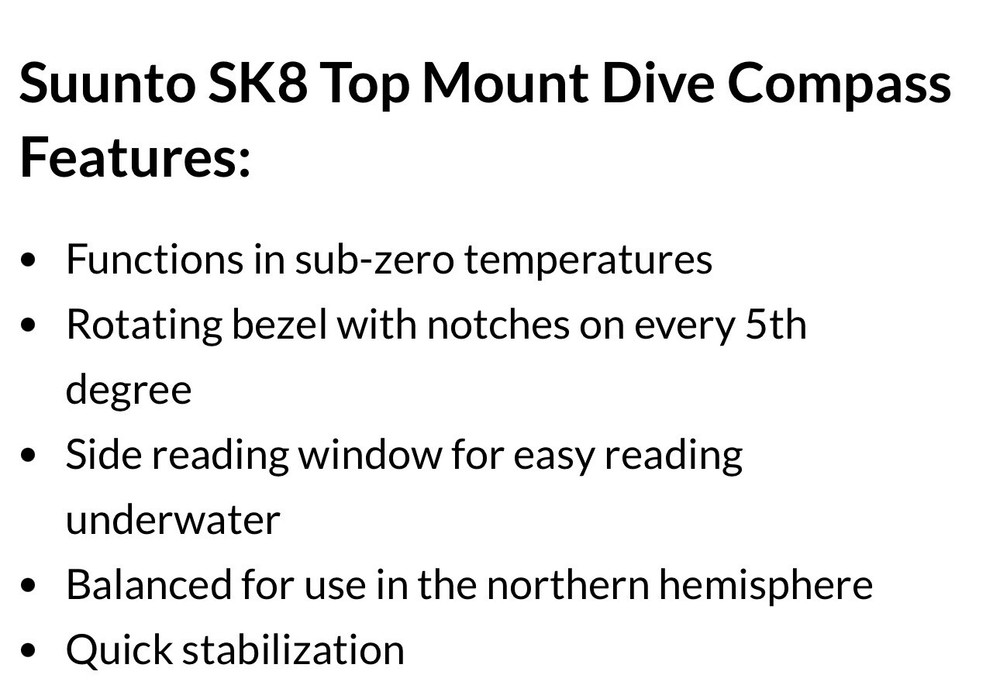 Suunto Cobra Air/nitrox Air Integrated Computer Console