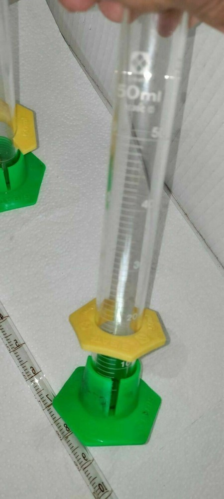 SIBATA 50 mL GRADUATED CYLINDER (CLASS A)