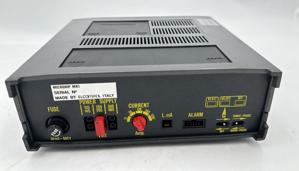 MICROVIP-MK1 ENERGY ANALYZER ELCONTROL