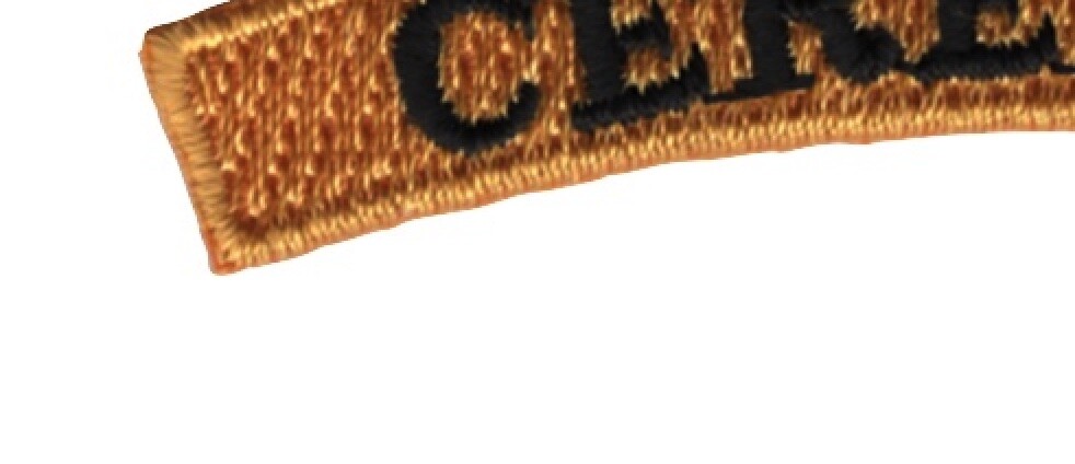 Ceremony Rocker Patch