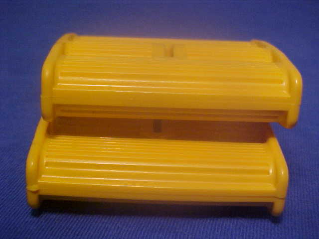 Vintage 7/16" Tricycle Pedals with caps, Elgin Colson Murray Huffy Amf Ross nos