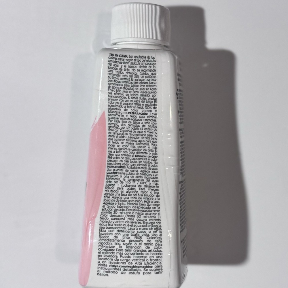 Rit Dye Liquid 8oz-Rose Quartz