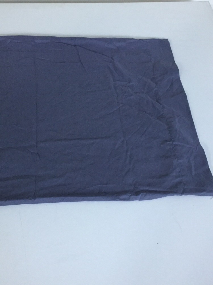 Baroque Solid Medium Gray 21 x 32" pair Pillow cases Polyester made in china