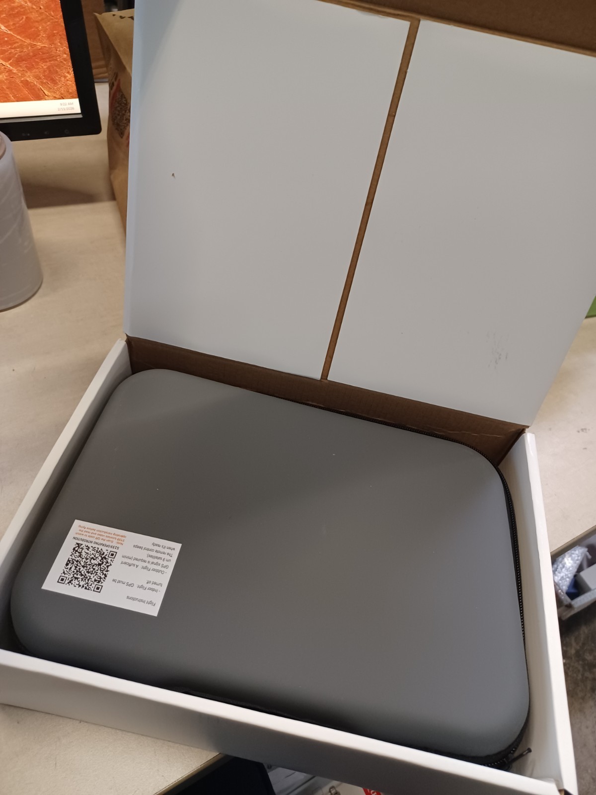 Canketec Intelligent Quadrotor Drone W/ GPS Function Remote Touchscreen Control