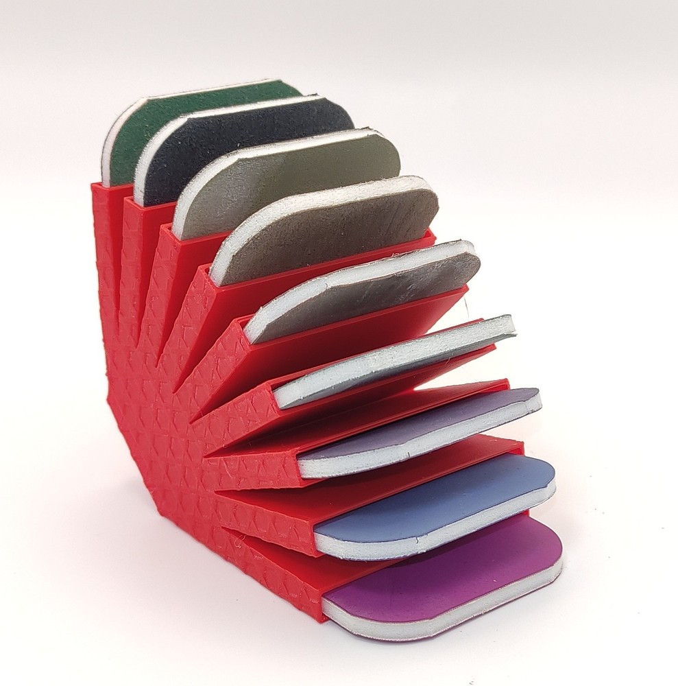 Display Stand / Holder for Micro-Mesh 2"x2" Soft Touch Sanding Pads
