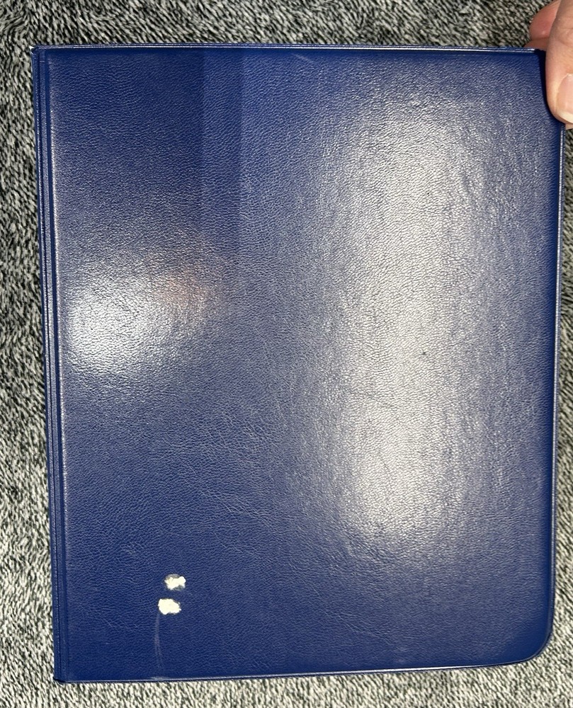 Vintage Denise Interchangeable Knitting Needles Set Blue Box ( incomplete) (E7)