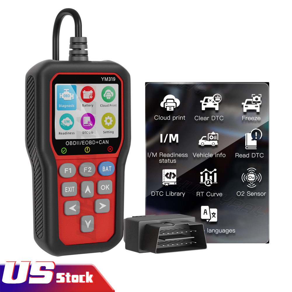 For HONDA Handheld Car Diagnostic Scanner Tool Code Reader OBD2