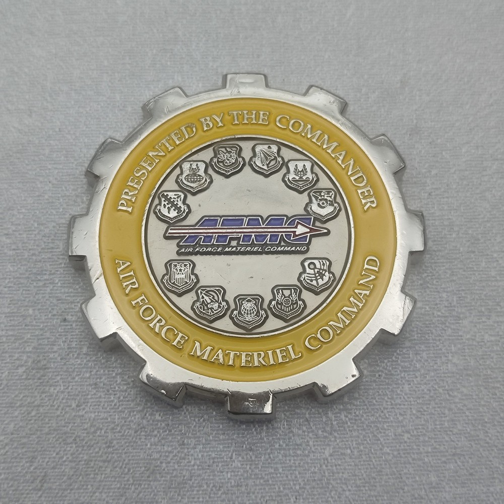 Air Force Materiel Command Challenge Coin