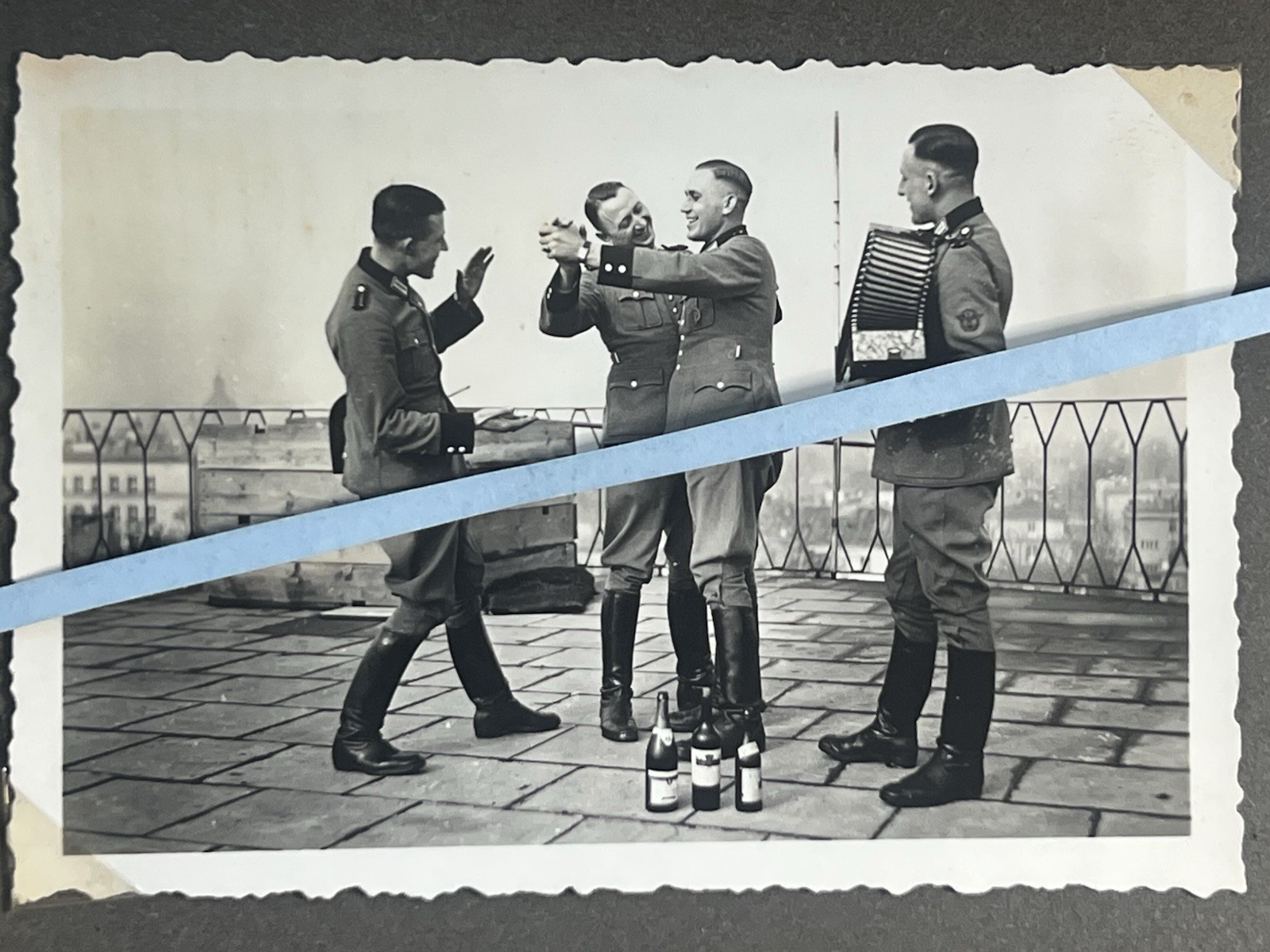 Polizei Batallion 301 Wiejska Street Warsaw Poland Photo Album Poland Warschau