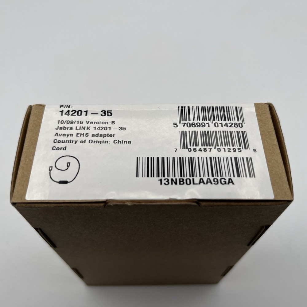 Jabra Avaya EHS Adapter 14201-35 New