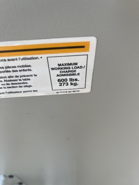 Oakworks Power Examination Table