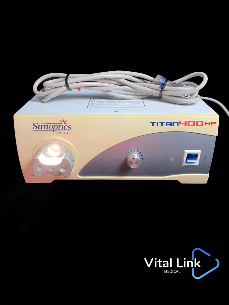 Sunoptics Titan 400 High Performance Xenon Light Source (S400T)