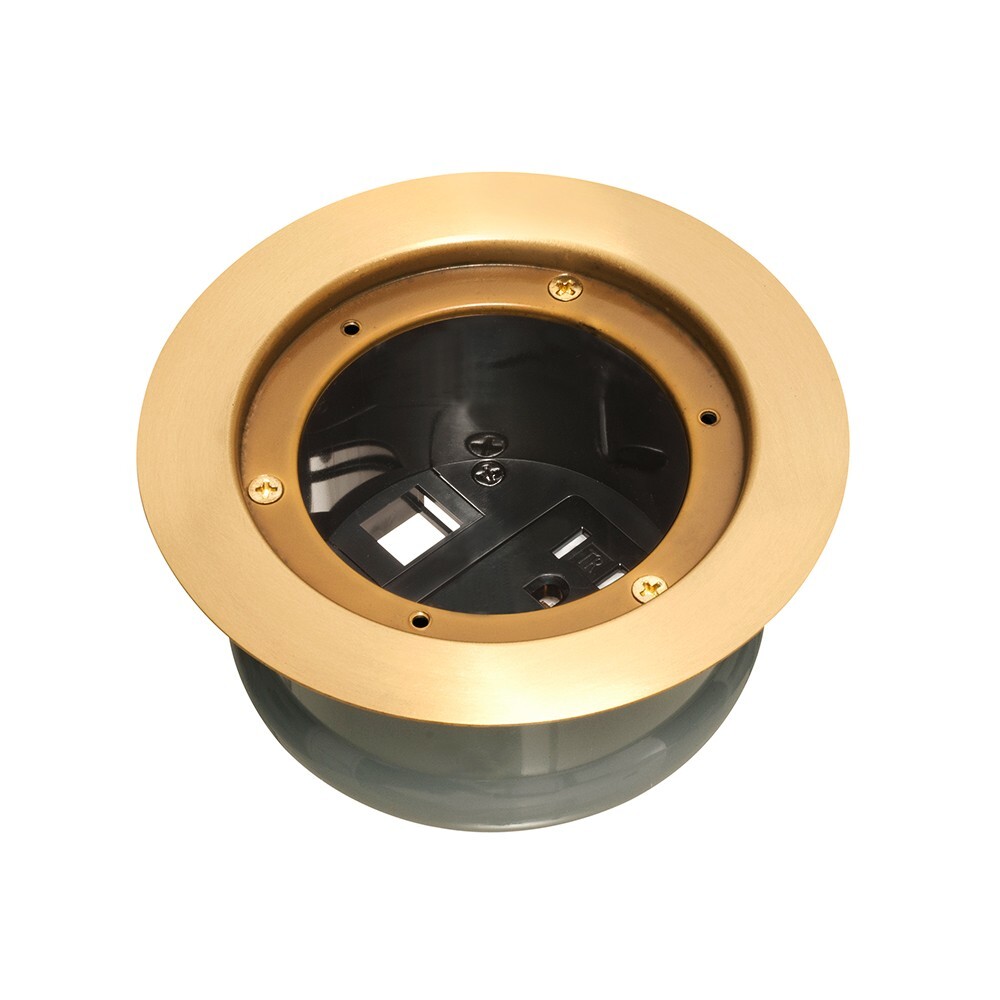 Arlington™ FLBC4580MB InBox™ Cover Kit (Brass)