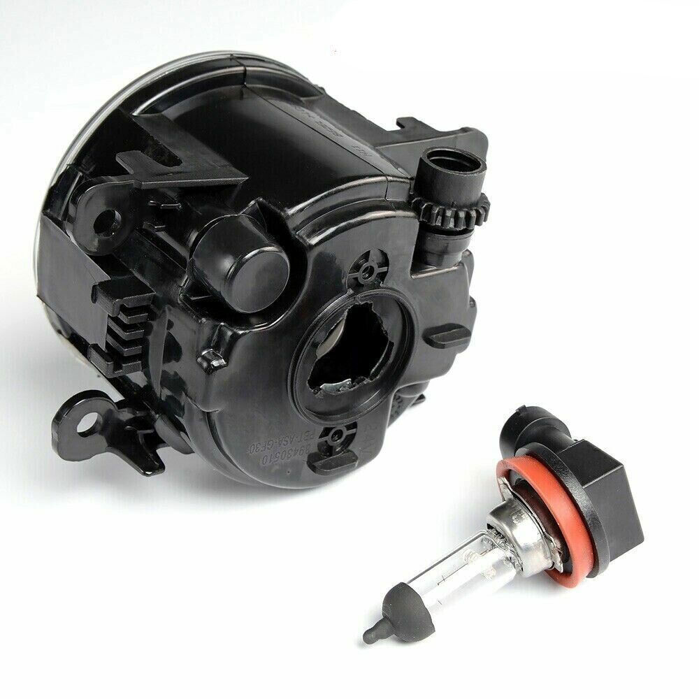 For 2014 2015 2016-2018 Jeep Cherokee Clear Halogen Fog Light Lamp w/ Switch Kit