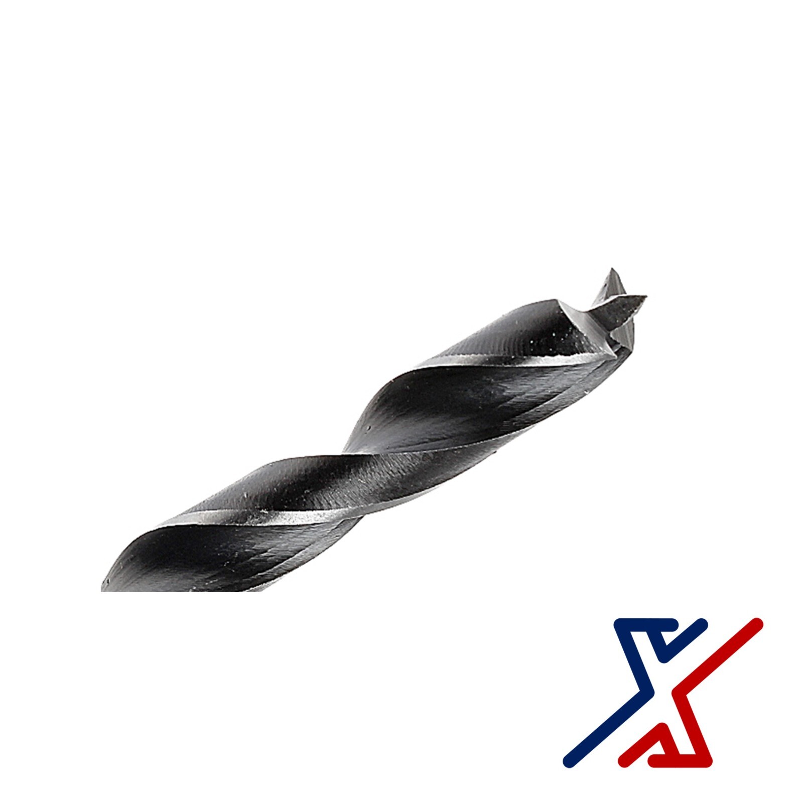 1/8" Wood Drill Bit, 12" Long Bit (1 to 24 Bits) by X1 Tools