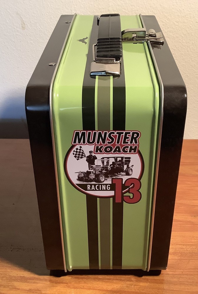 THE MUNSTERS TIN TOTE