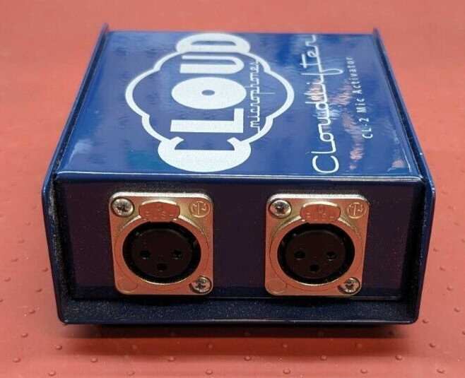Cloud Microphones Cloudlifter CL-2 Dual Channel Mic Activator