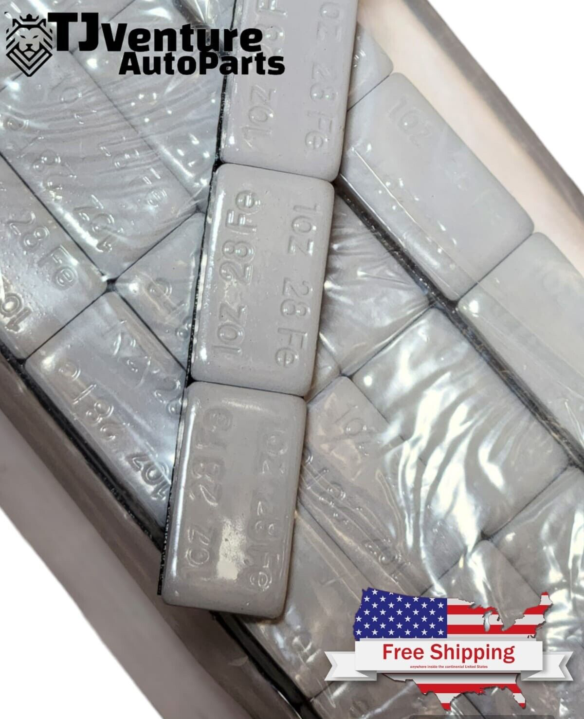 6 BOX 1 OZ GRAY WHEEL WEIGHTS STICK-ON ADHESIVE TAPE 54 LBS LEAD-FREE 864 PIECES