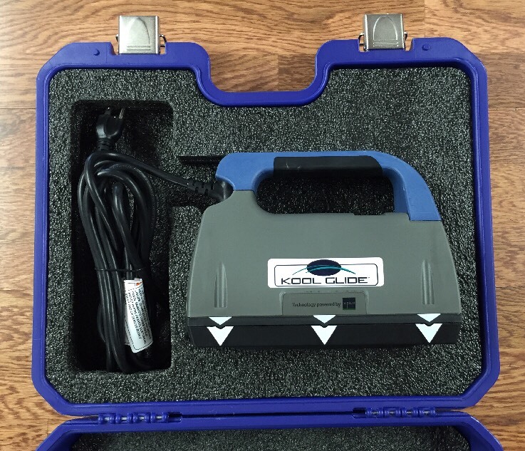 Kool Glide KGX-6810 Pro 2 Carpet Seam Iron with Plastic Case