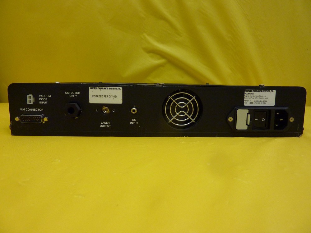 Particle Measuring Systems FiberOptic Interface Module FiberVac Used Working