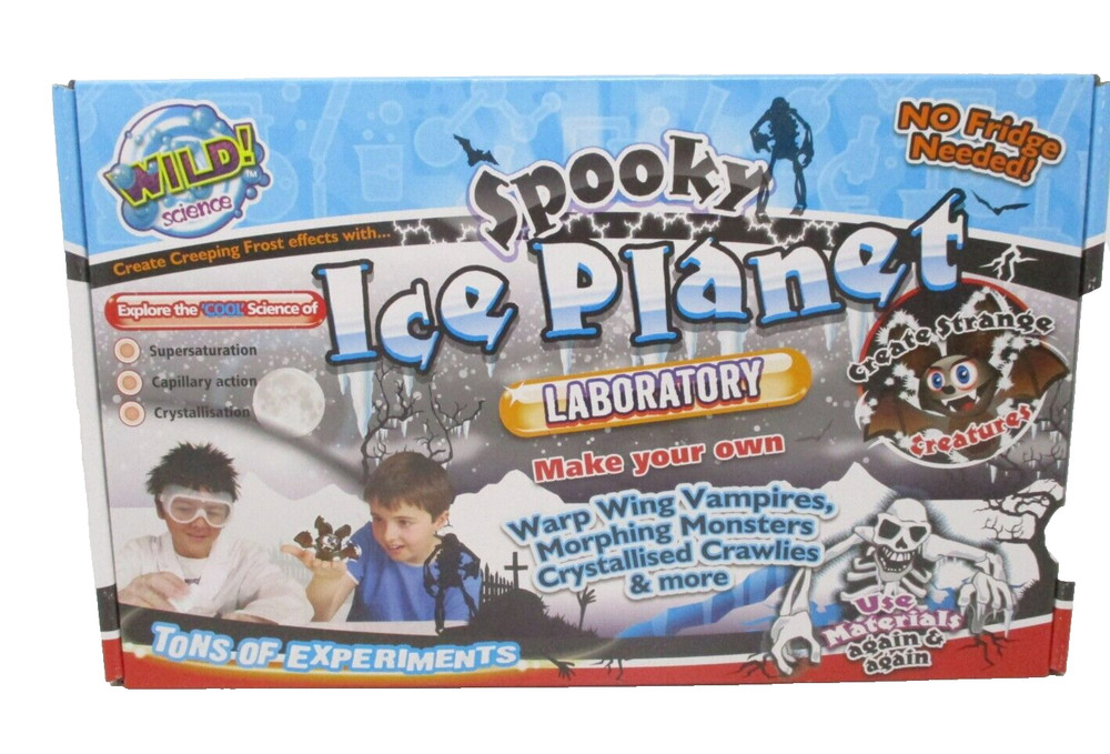 WILD! Science Spooky Ice Planet Lab