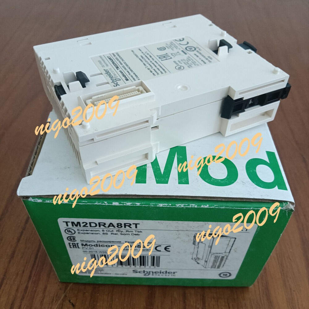 Original New in Box Modicon TM2DRA8RT PLC Expansion Module Digital Output Module