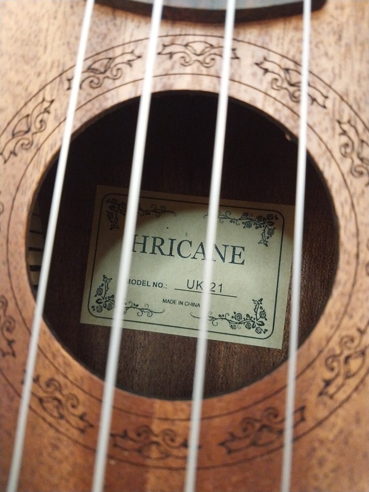 UKULELE Hricane UK-21 Solid Wood Professional