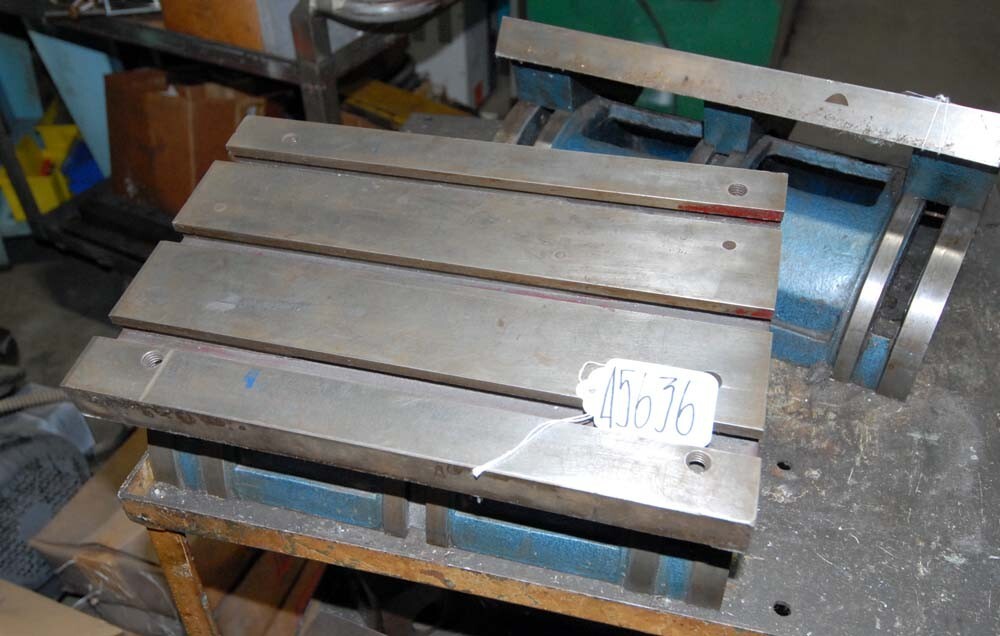 Precise tilting table, Inv 45635 and 45636