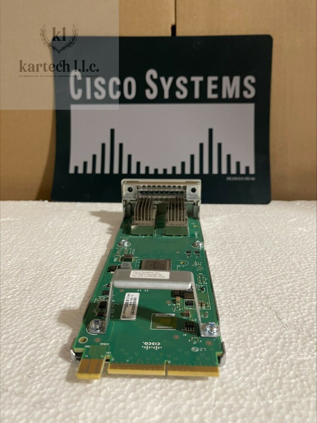 Cisco C9300-NM-2Q Catalyst 9300 2 x 40GE Switch Module C9300-NM-2-40G