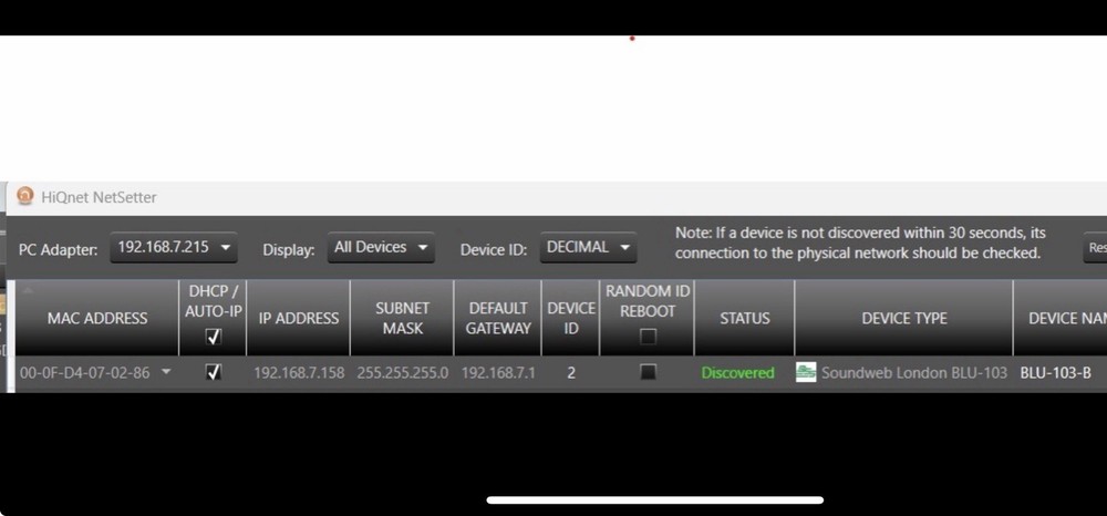 BSS Soundweb London BLU-103 Conferencing Processor with AEC & VOIP