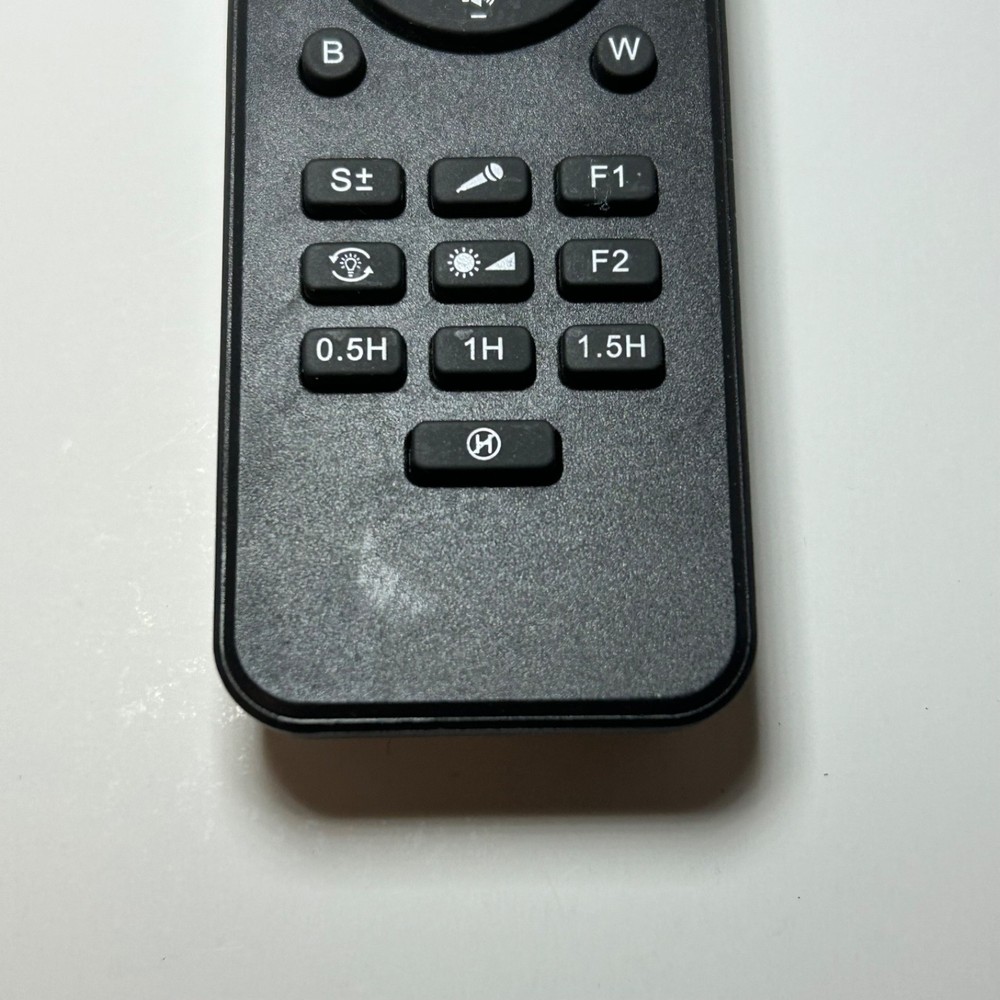 JYX Karaoke Machine Replacement Remote Control Black OEM Tested