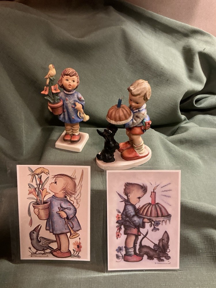 MI HUMMEL- Begging His Share & Congratulations