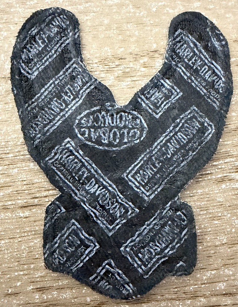 Harley-Davidson Motorcycle Eagle Patch Official Licensed Product. 3.75”x 2.75"