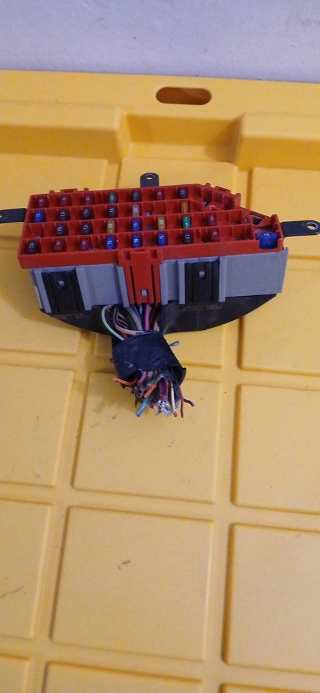 1997 Ford Ranger Fuse Box