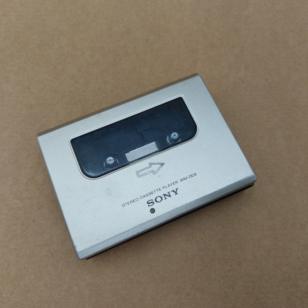 Sony WM-DD2 II Walkman