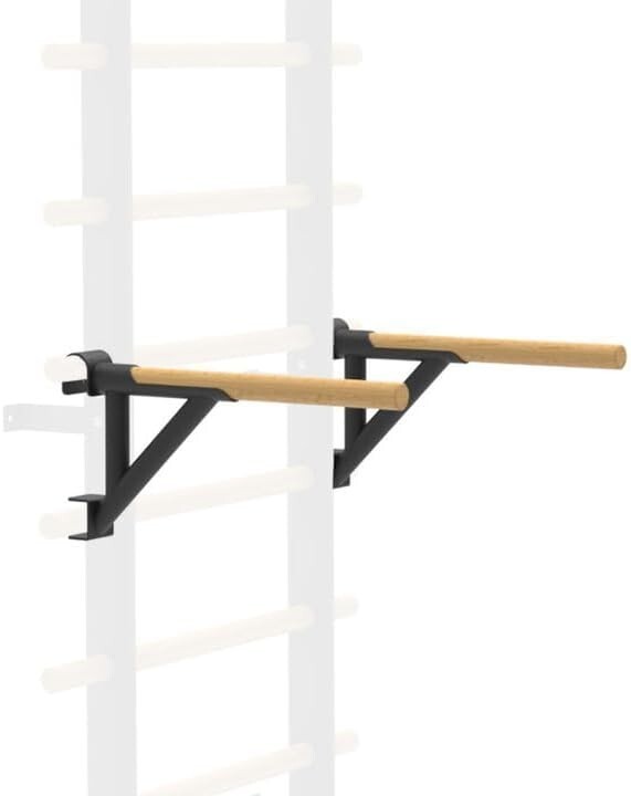 DHT DW-S Adjustable Parallel Dip/Pull-Up Bar Assembly For WA2 Stall Bar Gym