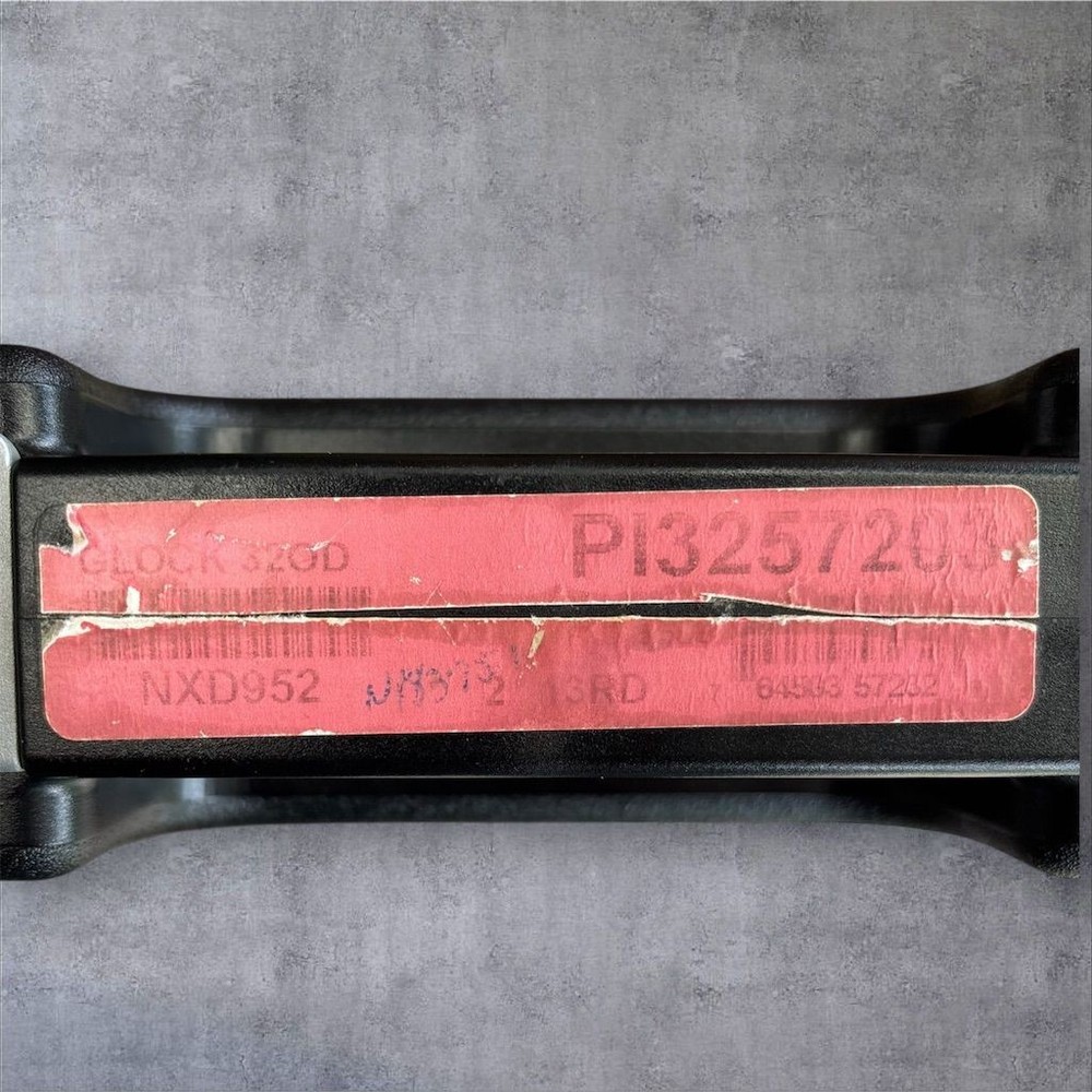 Glock OEM Pistol Case with Eggshell Foam