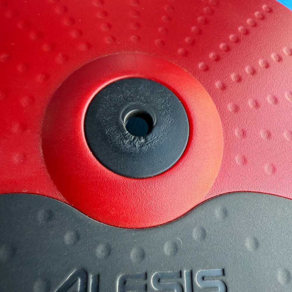 ALESIS SURGE COMMAND FORGE NITRO Drum Part: 10" RED Cymbal Single Zone Pad
