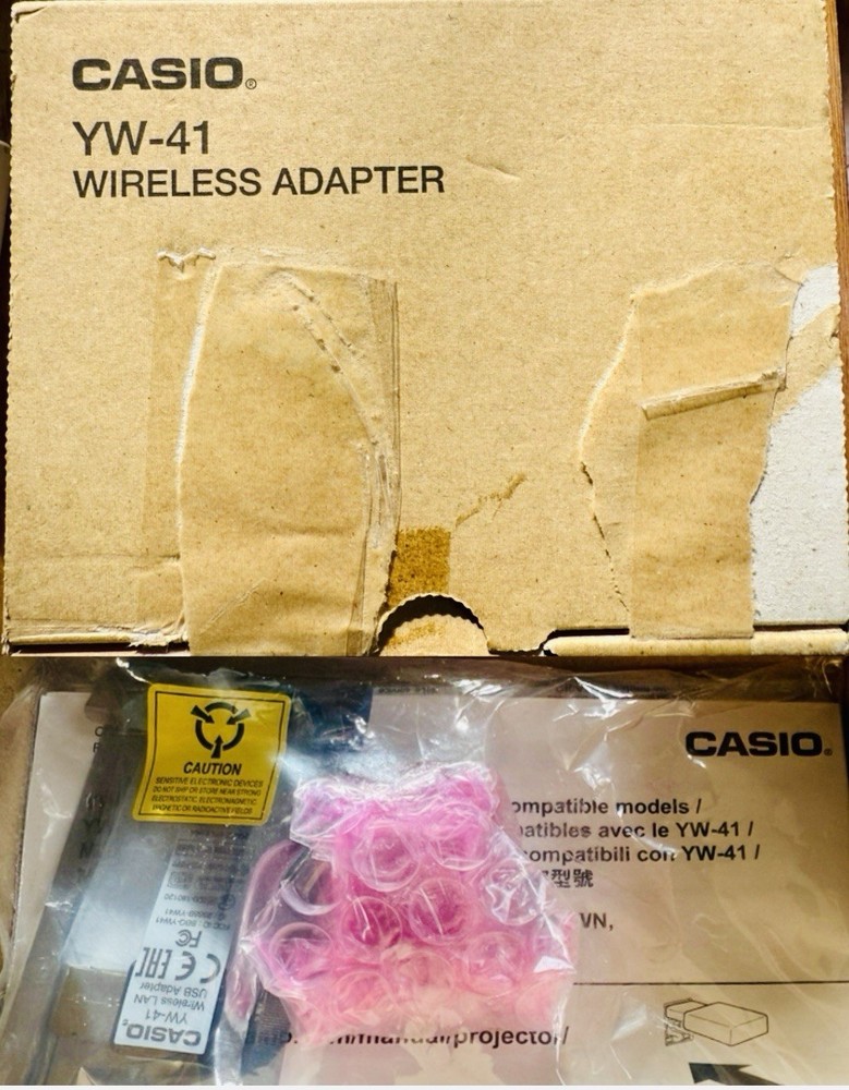 CASIO YW-41 WIRELESS ADAPTER~NEW