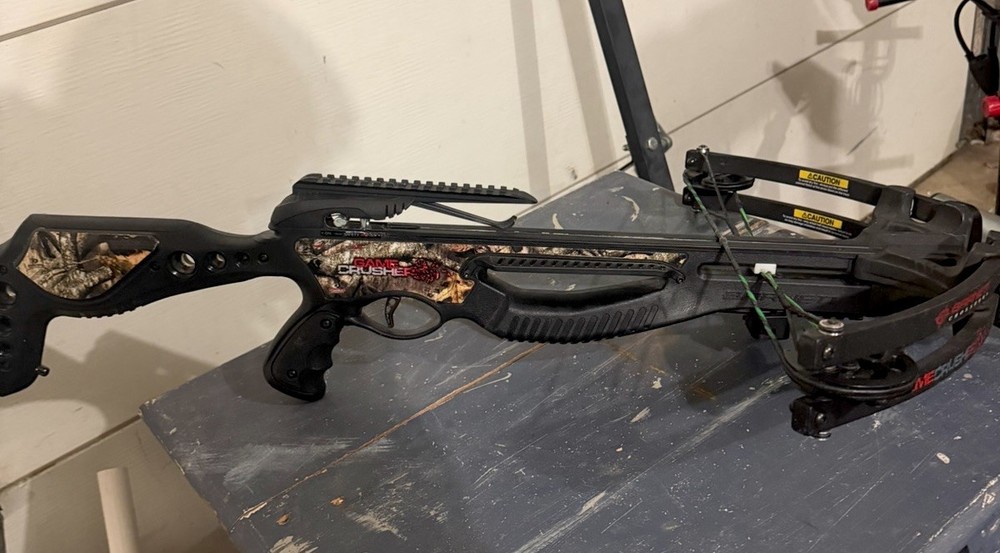 Game Crusher Barnett Crossbow