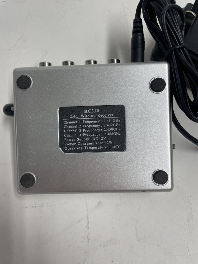 Wireless receiver - 2.4ghz receiver for all wireless cctv