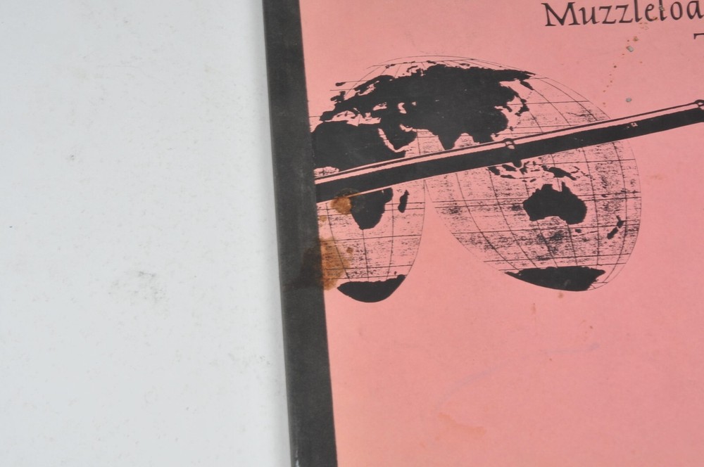 US International Muzzleloading Team Shooting Manual 1986 - Target Black Powder
