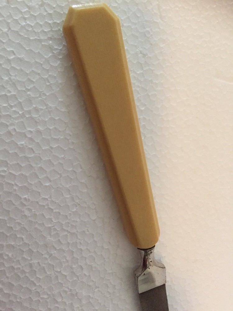 Vintage Bakelite Handle Nail File Vanity Accessory