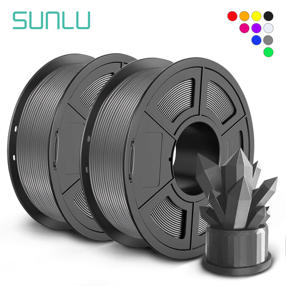 【BUY 6 GET4 FREE, ADD 10 TO CART】Sunlu 3D Printer PLA Filament 1.75mm 1KG 0.25KG