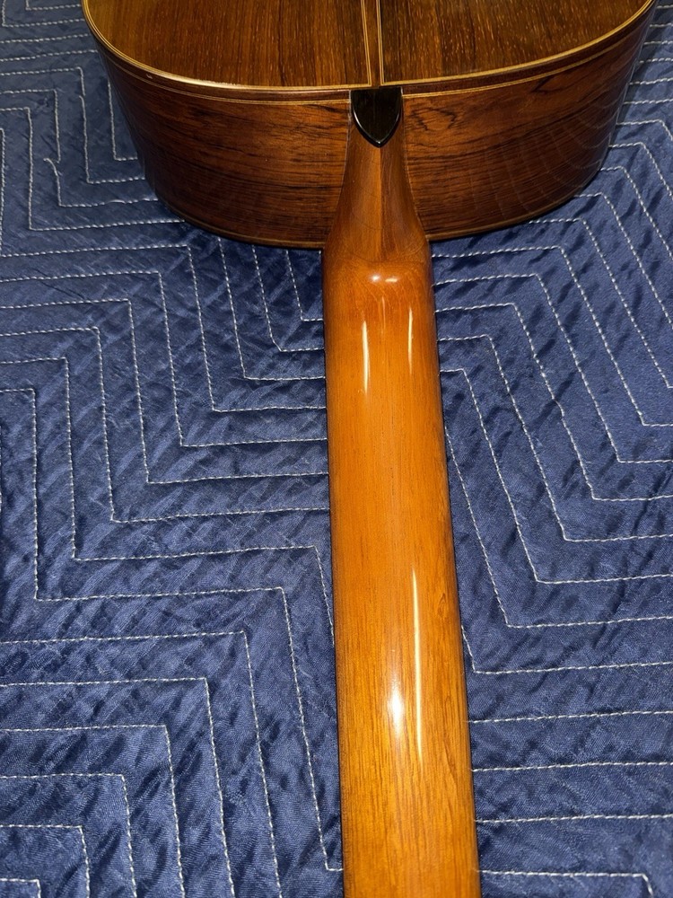 Kenneth Hill Classical Guitar 2009 Luthier Signed