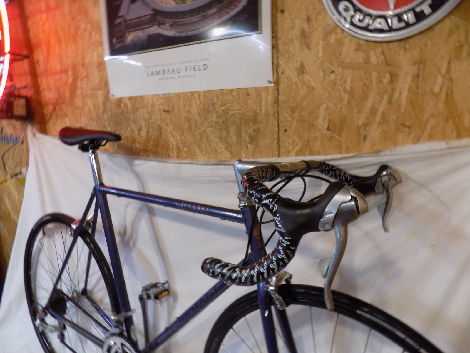 VINTAGE GIANT ALLEGRE 16-SPEED LIGHTWEIGHT ROAD BIKE GT ALLEGRO SHIMANO RX-100