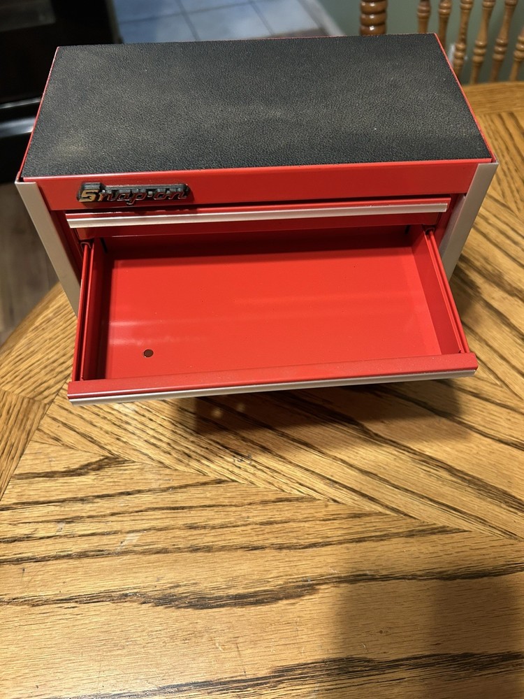 Snap-on Miniature Roll Cab Mini Tool Box Micro Tool Box